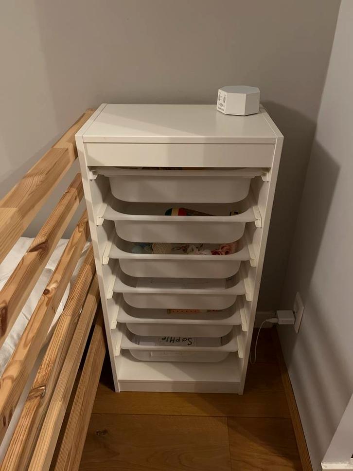 IKEA Opberger met 6 Bakken, Kinderen en Baby's, Kinderkamer | Commodes en Kasten, Zo goed als nieuw, Kast, 105 cm of meer, Minder dan 75 cm