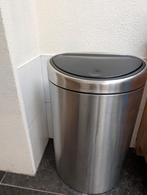 Brabantia duo afvalemmer, Huis en Inrichting, Ophalen, Zo goed als nieuw, Rvs, 50 tot 75 cm