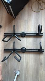 2 x wand beugels ak gitaar, Muziek en Instrumenten, Ophalen of Verzenden, Zo goed als nieuw, Gitaar