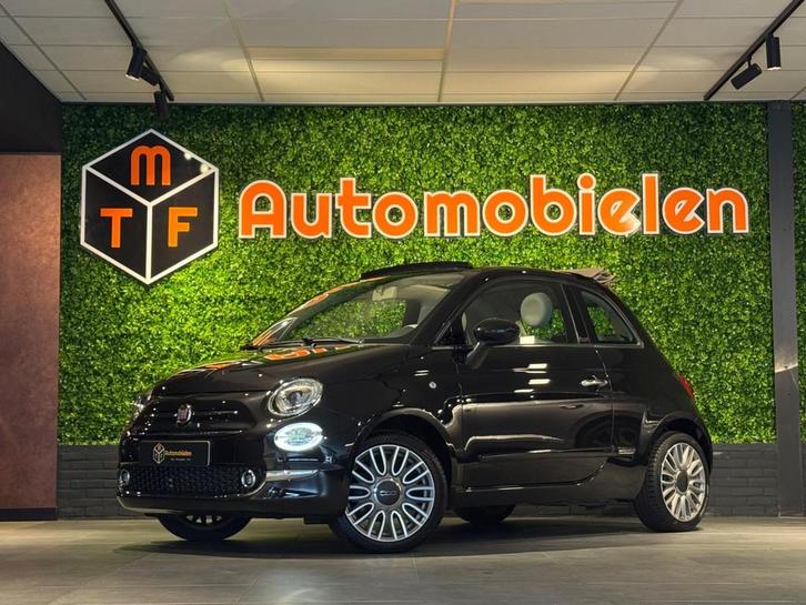 Fiat 500 C 1.2 |FACELIFT|CABRIO|DAB|NAVIGATIE|AUTOMAAT, Auto's, Fiat, Bedrijf, Te koop, 500C, ABS, Airbags, Airconditioning, Centrale vergrendeling
