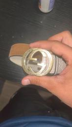 Gucci riem, Ophalen of Verzenden, Zwart