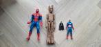 Actie Helden Figuren Set, Kinderen en Baby's, Speelgoed | Actiefiguren, Ophalen of Verzenden, Zo goed als nieuw