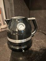 Kitchenaid waterkoker 1,5L - ARTISAN - ONYX ZWART, 1 tot 2 liter, Ophalen, Zo goed als nieuw
