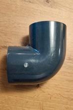 Pvc bocht 90graden 63mm - 63mm en pvc buis, Bochten, Pvc, 60 tot 80 mm, Nieuw