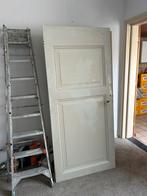 6 massieve paneeldeuren incl beslag, Ophalen, Gebruikt, 80 tot 100 cm, Binnendeur