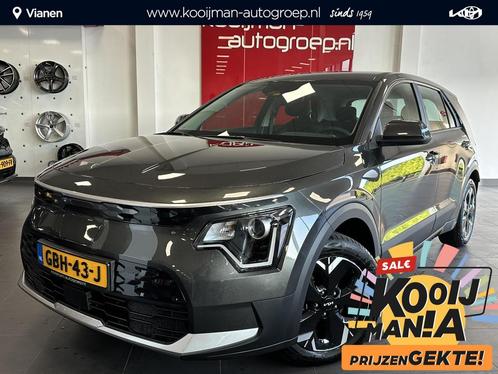 Kia Niro EV Light Edition 64.8 kWh, Auto's, Kia, Bedrijf, Te koop, Niro, ABS, Achteruitrijcamera, Adaptive Cruise Control, Airbags
