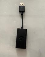 Logitech USB Geluidskaart Adapter, Ophalen of Verzenden, Gebruikt, Minder dan 2 meter, Overige kabels