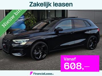 Audi A3 Sportback 35 TFSI S edition Panorama/RS Seats/Sfeer/ beschikbaar voor biedingen
