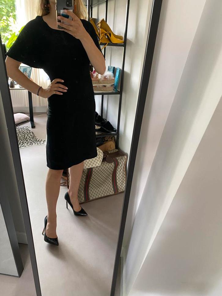 Vintage Valentino Jurk - Maat 36 -, Kleding | Dames, Jurken, Zo goed als nieuw, Maat 36 (S), Zwart, Verzenden
