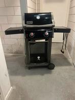 Weber gasbarbecue met elektrische spit., Tuin en Terras, Gasbarbecues, Ophalen of Verzenden, Gebruikt