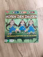 Spel Horen zien en zwijgen, Ophalen of Verzenden, Zo goed als nieuw