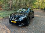 Nissan Qashqai 1.2  N-Conecta 2016 Zwart nieuwstaat, Auto's, Voorwielaandrijving, 4 cilinders, 1200 kg, Handgeschakeld