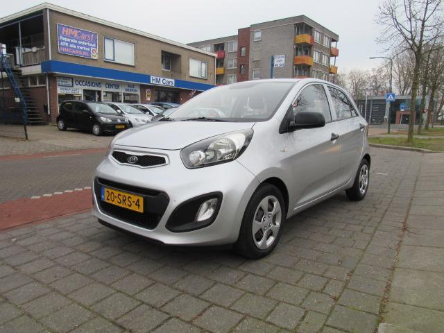 KIA Picanto 1.0 CVVT 69 PK 5D Comfort Pack Airco, Auto's, Kia, Bedrijf, Te koop, Picanto, ABS, Airbags, Airconditioning, Alarm