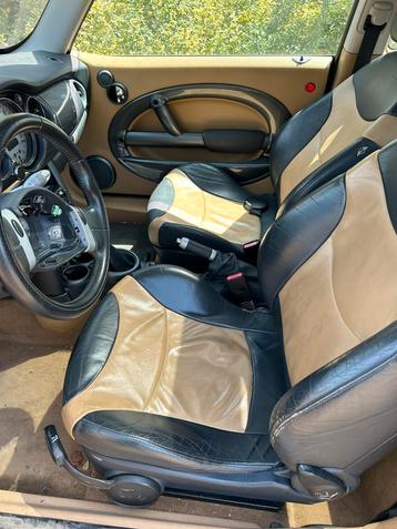 Leder interieur voor mini one/cooper /cooper s beschikbaar voor biedingen