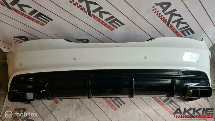 Mercedes CLA 45 AMG facelift W117 Achterbumper, Auto-onderdelen, Carrosserie en Plaatwerk, Bumper, Achter, Gebruikt, Ophalen of Verzenden