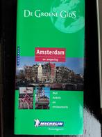 De groene gids; Amsterdam, Boeken, Reisgidsen, Gelezen, Ophalen of Verzenden, Benelux, Michelin