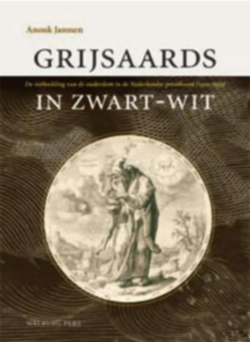 Grijsaards in zwart-wit beschikbaar voor biedingen