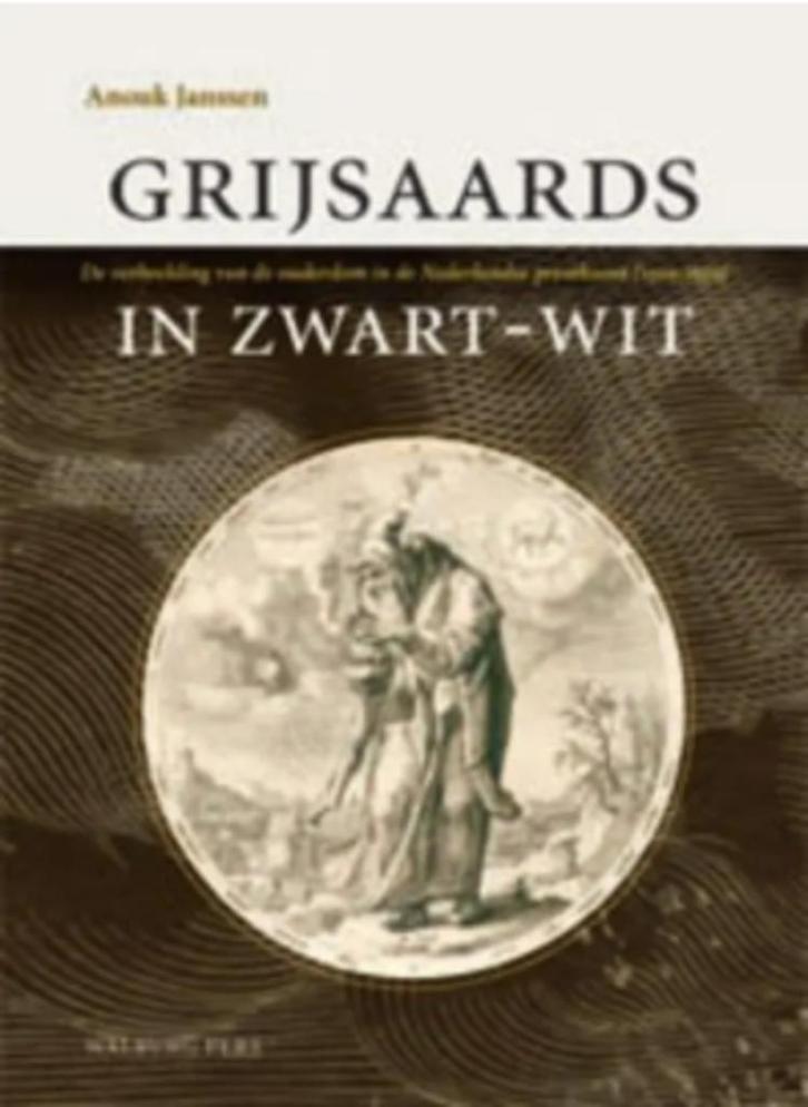 Grijsaards in zwart-wit, Boeken, Kunst en Cultuur | Beeldend, Zo goed als nieuw, Schilder- en Tekenkunst, Ophalen of Verzenden