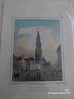 Groningen - Grote Markt en Martinitoren, Verzenden, Ongelopen, Groningen