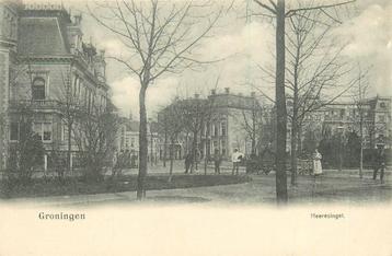 (701-119-009) Groningen Heeresingel beschikbaar voor biedingen
