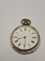 Een antiek Sterling zilveren zakhorloge, Ophalen of Verzenden