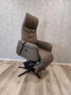 Himolla S-liner leren sta op stoel relax fauteuil uit 2020, Leer, Ophalen of Verzenden, Zo goed als nieuw
