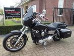 HARLEY DAVIDSON Chopper, Gebruikt, Zwart, Zwart, Leder