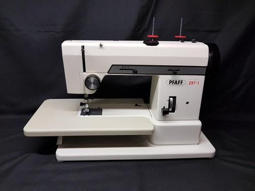 Pfaff naaimachine - Jeans & Stretch., Hobby en Vrije tijd, Naaimachines en Toebehoren, Gebruikt, Naaimachine, Pfaff, Ophalen of Verzenden