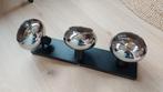 Moderne Lamp - 3 Bollen - Kindvriendelijk Design, Huis en Inrichting, Lampen | Plafondlampen, Ophalen, Zo goed als nieuw, Glas