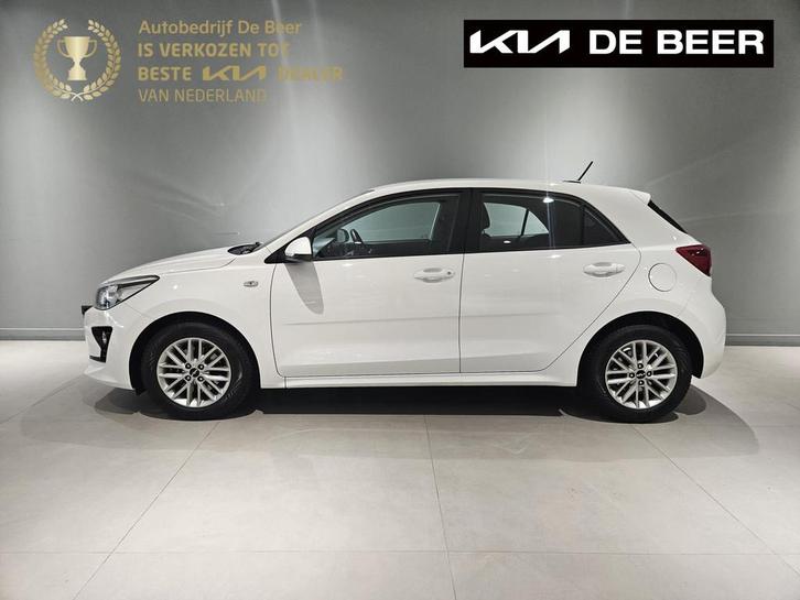 KIA Rio 1.0 T-GDI MHEV EcoDynamics 100pk DynamicLine, Auto's, Kia, Bedrijf, Te koop, Rio, ABS, Achteruitrijcamera, Airbags, Android Auto
