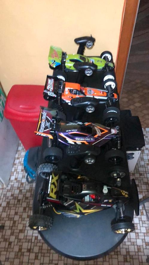RC Tamiya’s te koop,4X nagelnieuwe wagens, Hobby en Vrije tijd, Modelbouw | Radiografisch | Auto's, Nieuw, Auto offroad, Elektro