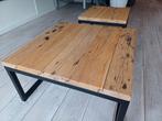 Set salontafel met bijzettafeltje, Huis en Inrichting, Tafels | Eettafels, Ophalen, Zo goed als nieuw, 50 tot 100 cm, 50 tot 100 cm