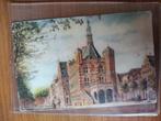 Ansichtkaart Deventer Waaggebouw 7151, Verzamelen, Ansichtkaarten | Nederland, Ophalen of Verzenden, Overijssel