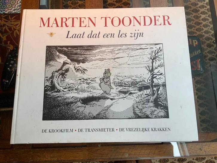 Olivier B. Bommel Toonder Krookfilm Transmieter Krakken, Boeken, Stripboeken, Zo goed als nieuw, Eén stripboek, Ophalen of Verzenden