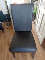 Bruine eetkamerstoelen (6), Ophalen, Overige materialen, Gebruikt, Bruin