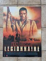 filmaffiche Jean-Claude Van Damme Legionnaire filmposter, Verzamelen, Rechthoekig Staand, Ophalen of Verzenden, Zo goed als nieuw