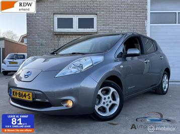 Nissan LEAF Acenta 30 kWh Navi Clima Cruise Stoel verw beschikbaar voor biedingen