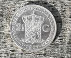 Wilhelmina rijksdaalder 1937 pr/unc, Postzegels en Munten, Munten | Nederland, Ophalen of Verzenden, Koningin Wilhelmina, 2½ gulden