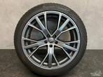 5x112 21” GMP Audi E-Tron Quattro Velgen + Banden 265/45/21, Gebruikt, 265 mm, Banden en Velgen, Personenwagen