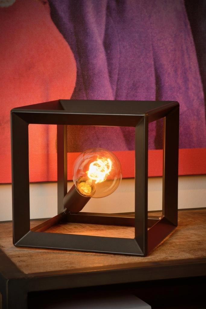 Tafellamp Thor van Lucide (nieuw in de verpakking), Huis en Inrichting, Lampen | Tafellampen, Nieuw, Minder dan 50 cm, Metaal