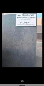 Keramische tegels,betonica carbon, Ophalen, 60 cm of meer, Keramiek, Nieuw