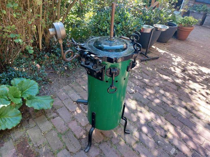 Antieke Autoclaaf - Sterilisator, Antiek en Kunst, Antiek | Keukenbenodigdheden, Ophalen