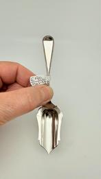 Antiek zilveren suikerschep. Model: parelrand., Antiek en Kunst, Antiek | Goud en Zilver, Ophalen of Verzenden, Zilver