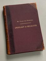 Ongeloof en Revolutie (1847)  Gr. van Prinsterer, Antiek en Kunst, Antiek | Boeken en Bijbels, Ophalen of Verzenden