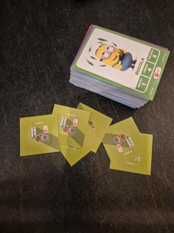 Minion kaarten dekaMarkt actie  beschikbaar voor biedingen