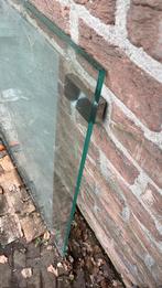 GRATIS Glazen tafelblad 2 x 1 meter en 1 cm dik., Ophalen, Gebruikt, 80 tot 120 cm, 160 cm of meer