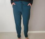 Studio Anneloes broek L Travelstof Petrol, Kleding | Dames, Broeken en Pantalons, Studio Anneloes, Maat 42/44 (L), Ophalen of Verzenden