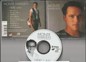 Monte Warden - Here I Am, Orig. CD beschikbaar voor biedingen