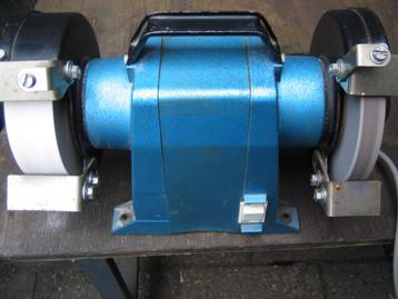 prof creussen slijpsteen met brede witte steen beschikbaar voor biedingen