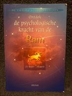 Ontdek de Psychologische Kracht van de Ram - Astrologie Boek, Boeken, Ophalen of Verzenden, Zo goed als nieuw, Astrologie, Achtergrond en Informatie